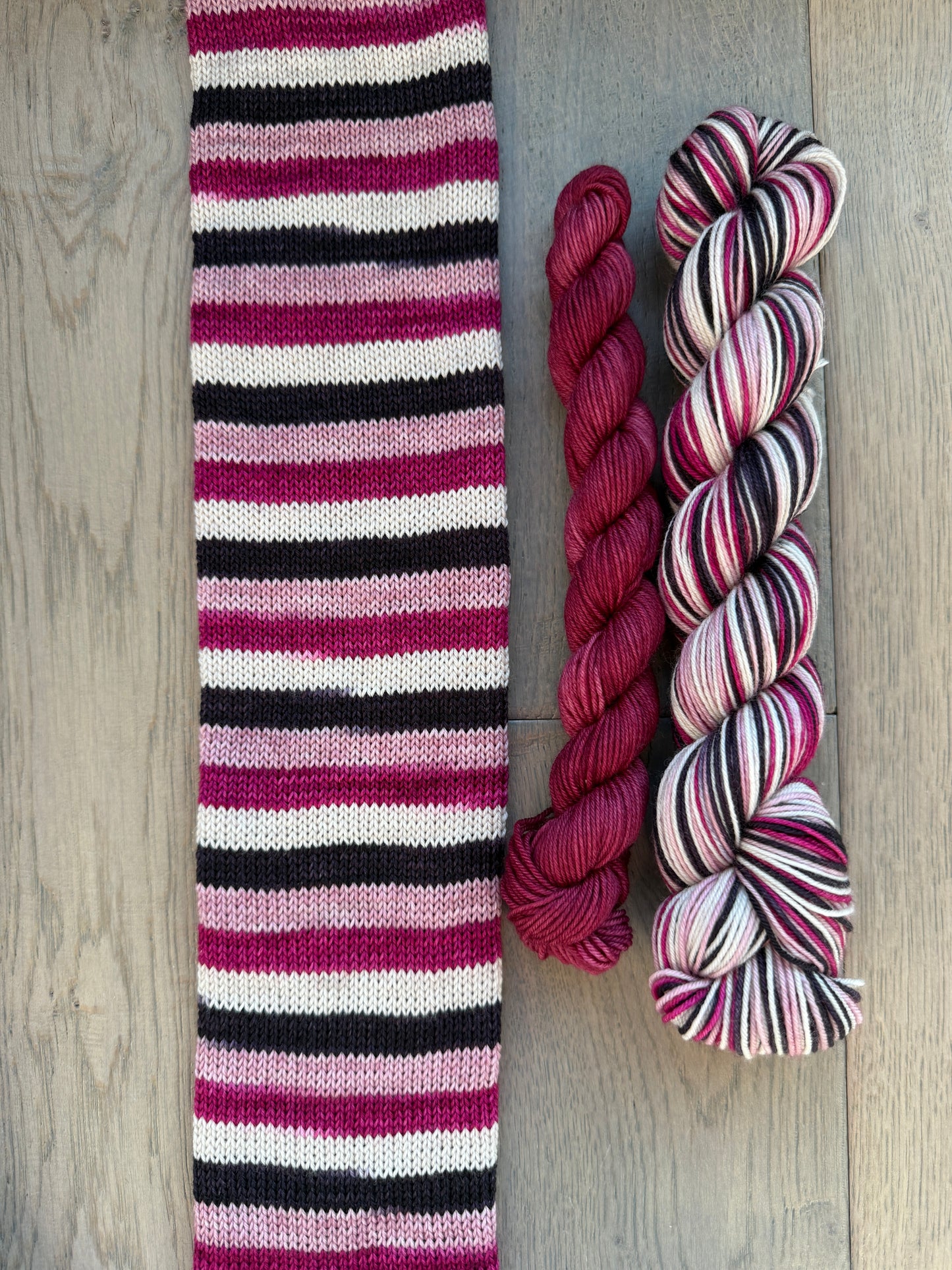 Maggie's Self Striping Sock Set