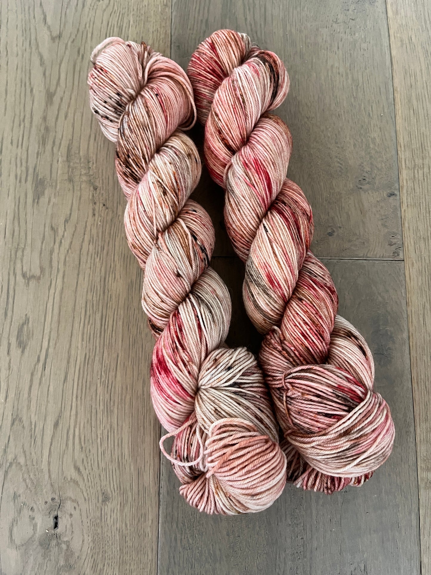 Smoked Paprika Fingering Yarn