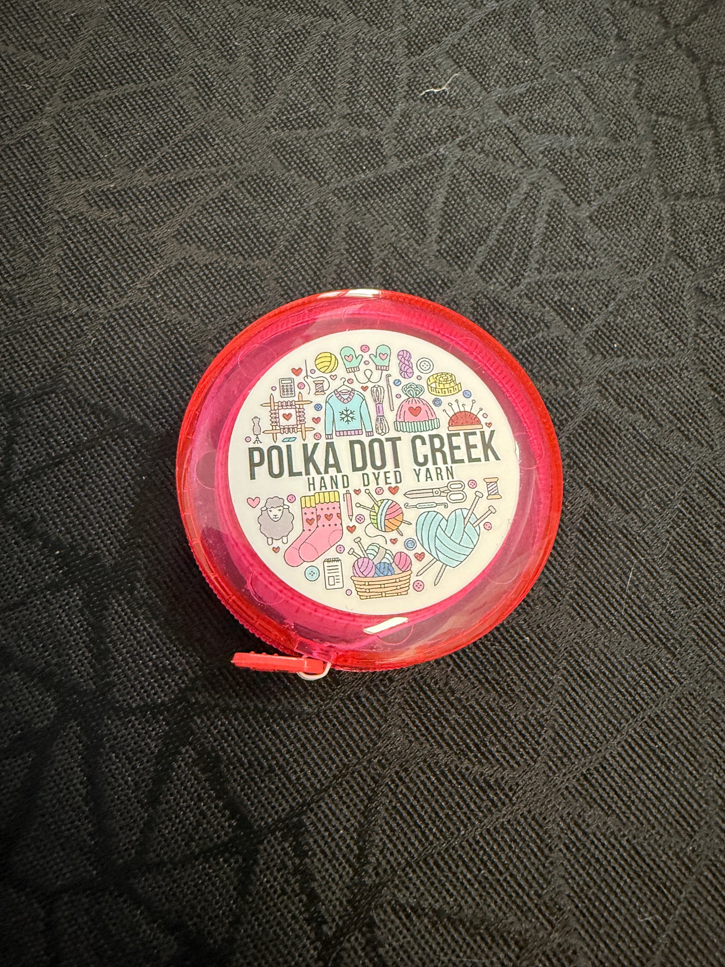 Polka Dot Creek Tape Measure