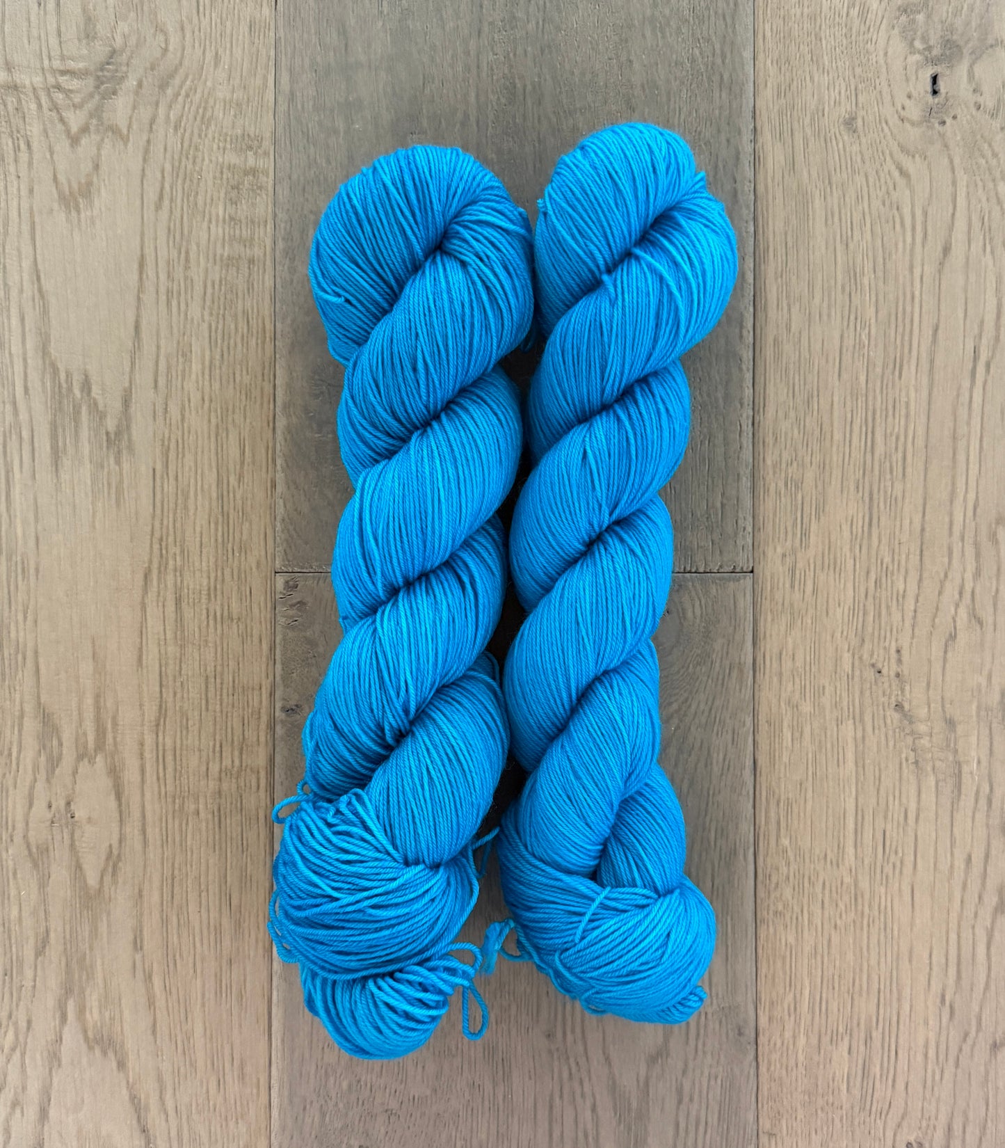Turquoise Fingering Yarn