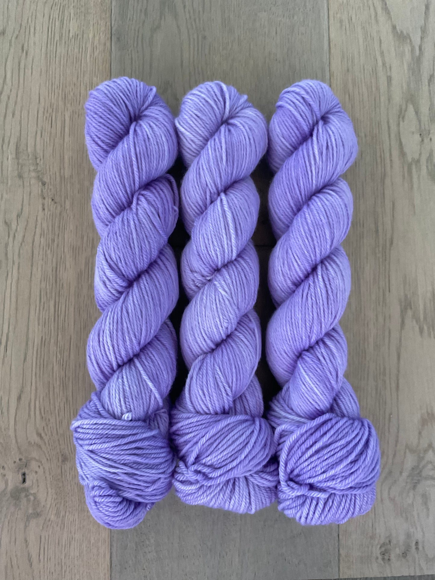 Worsted Lilac Yarn