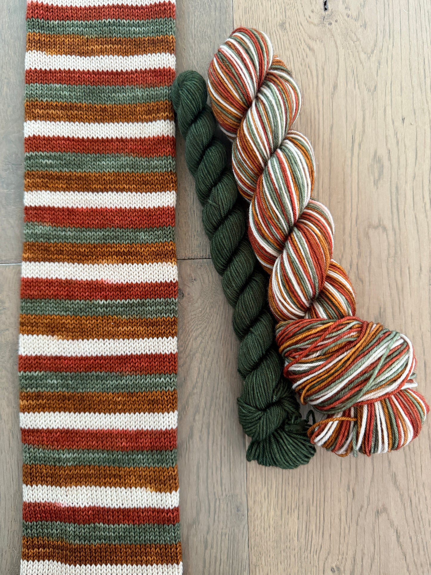 Olive's Self Striping Sock Set