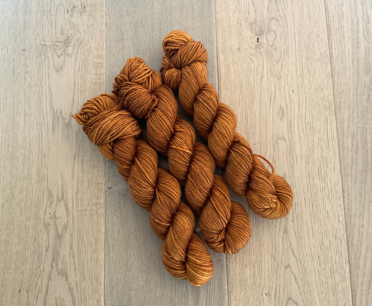 Worsted Whiskey Yarn