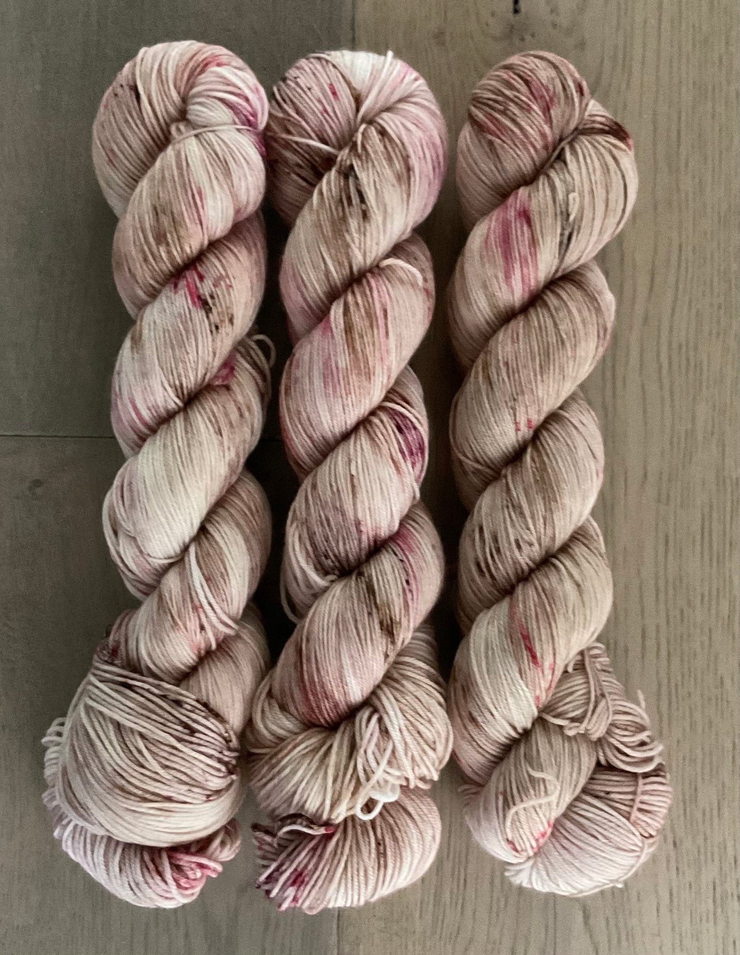 Neapolitan Fingering Yarn