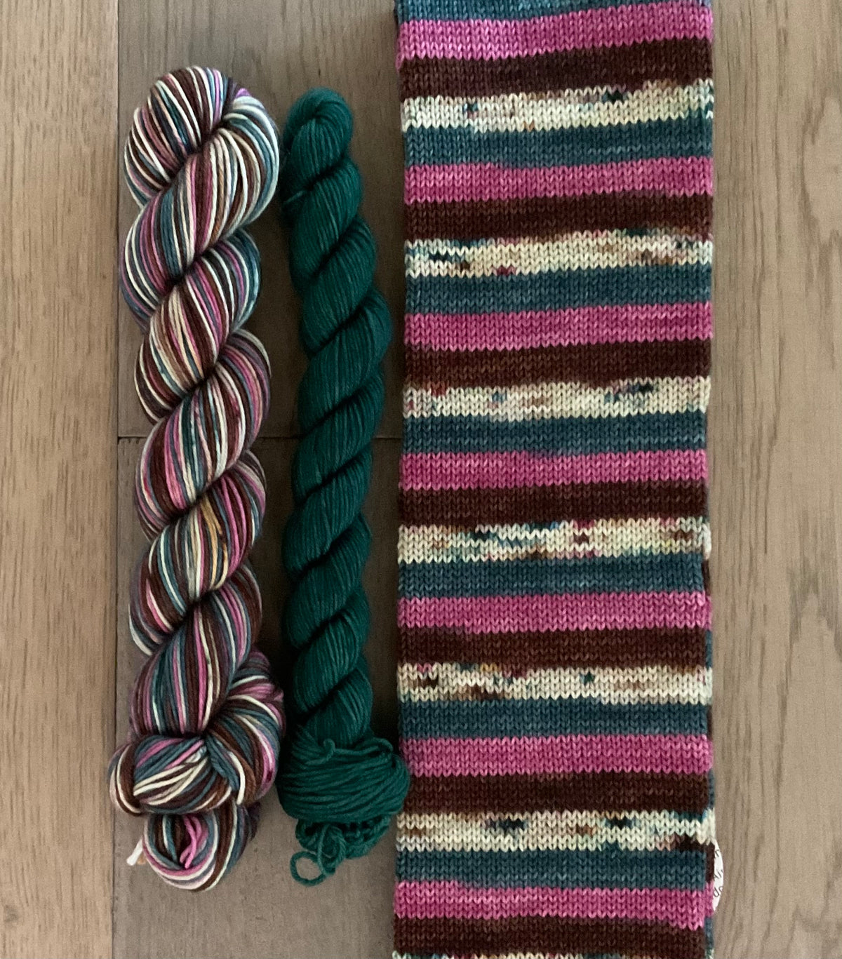 One More Chapter Self Striping Sock Set