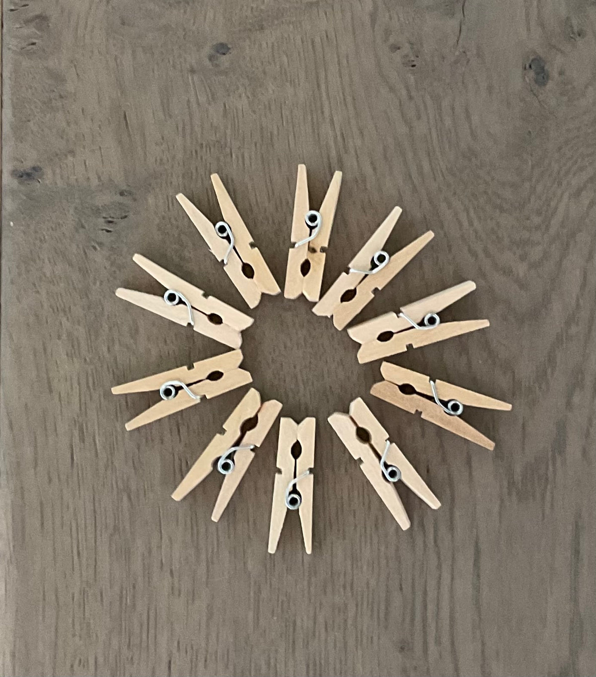 Mini Clothespins