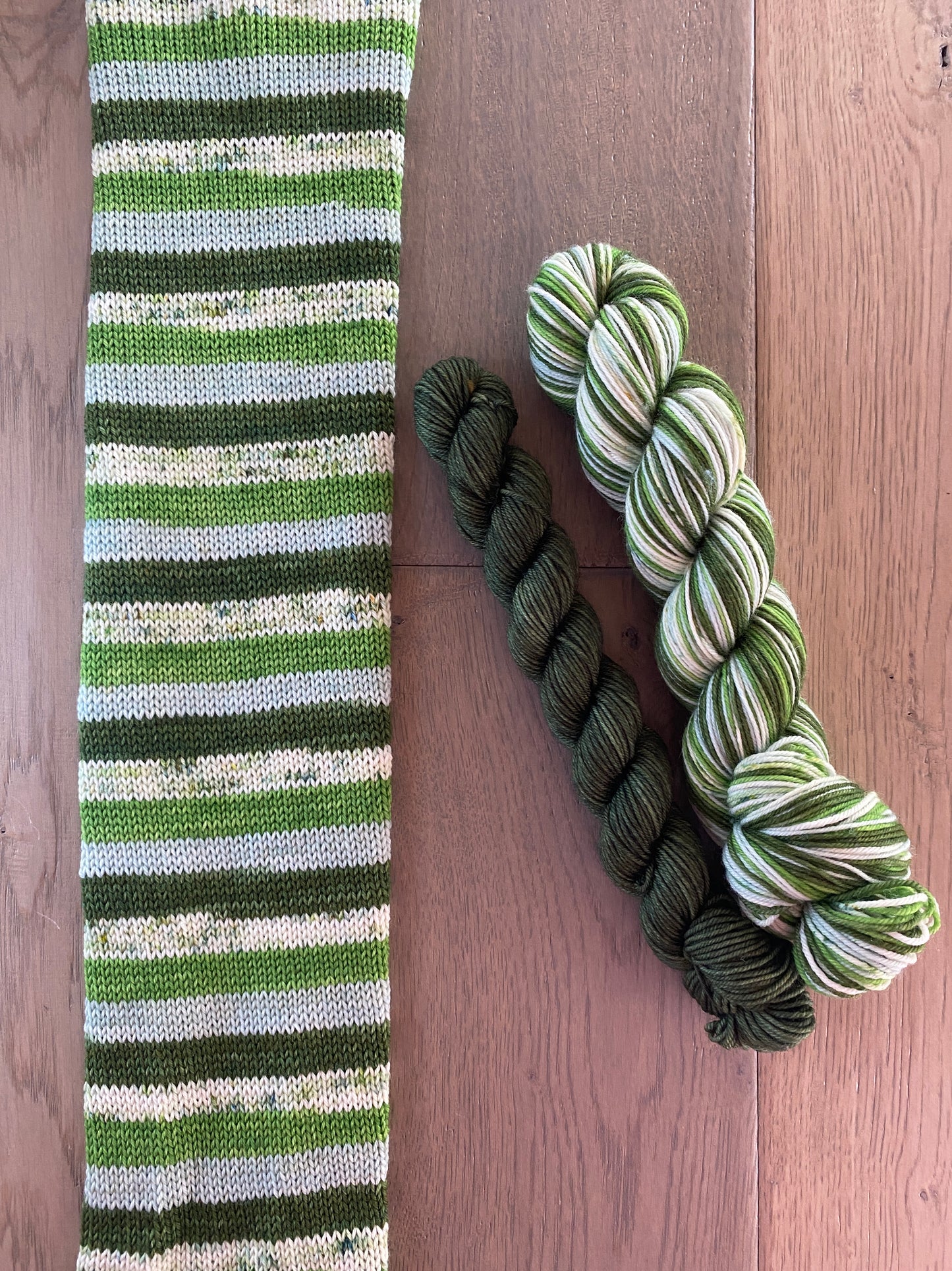 Shamrock Self Striping Sock Set
