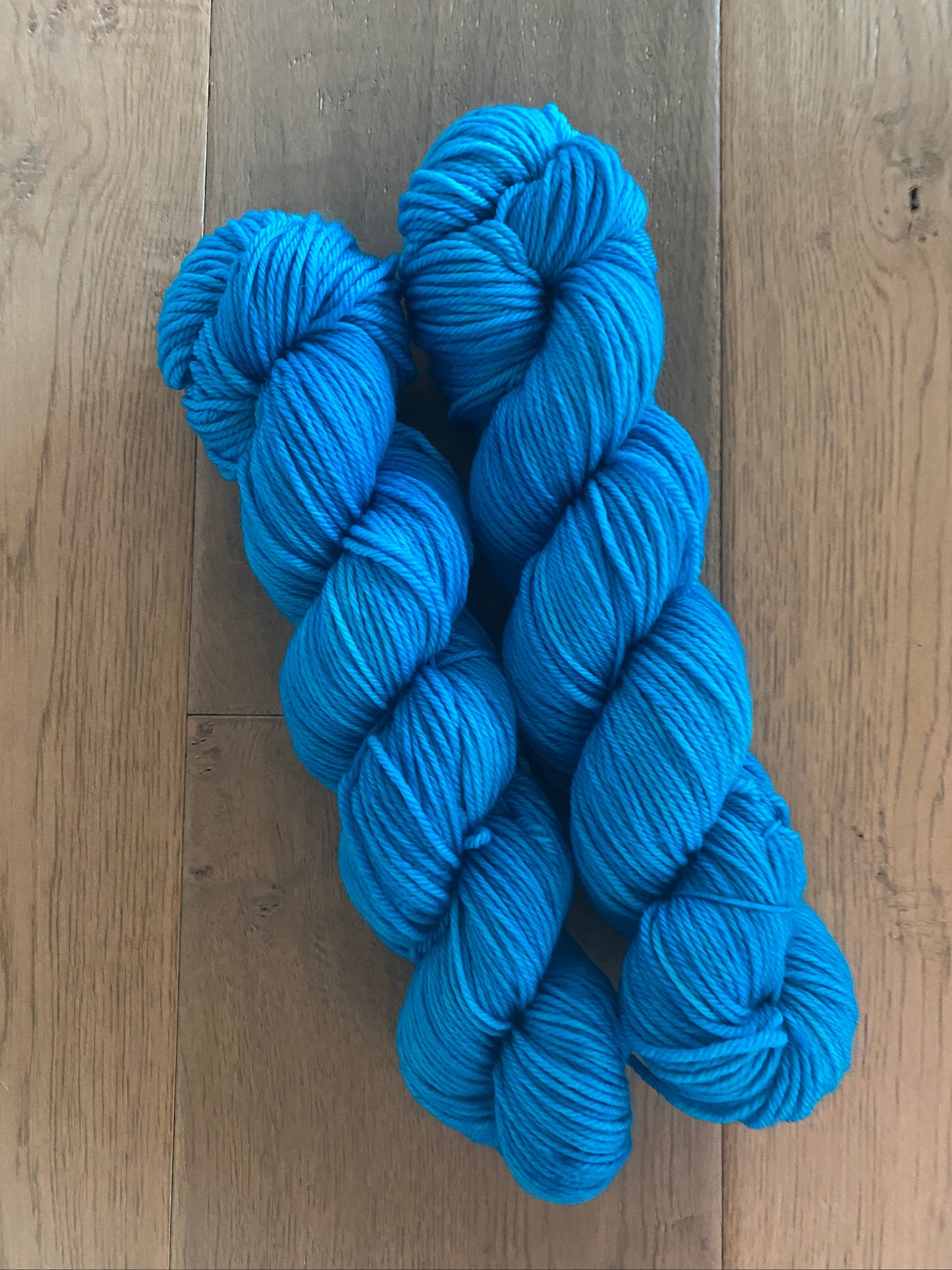 Worsted Turquoise Yarn