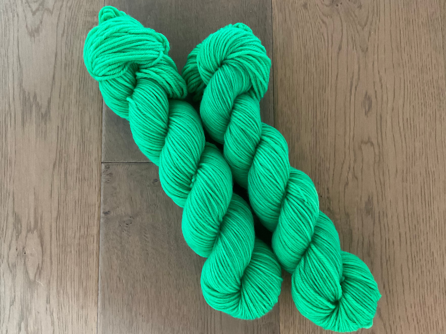 Worsted Spearmint Yarn