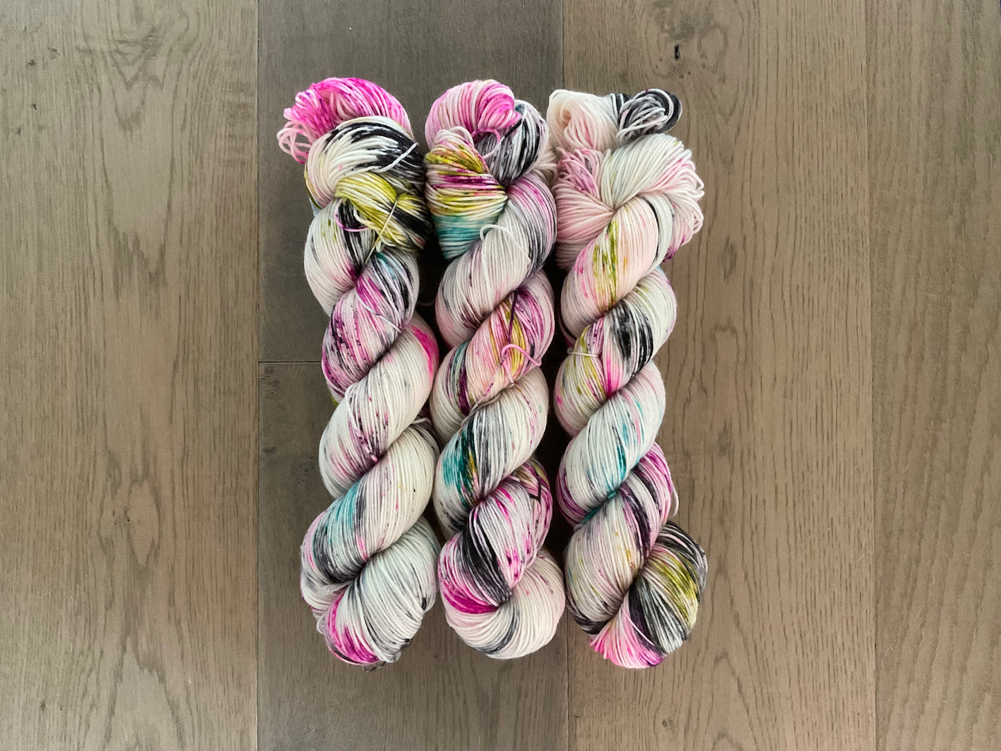 Graffiti Fingering Yarn