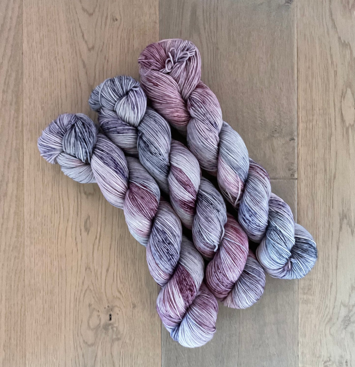 Iced Berries Fingering Yarn
