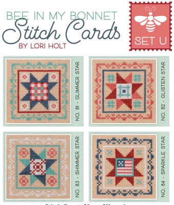 Stitch Card - U