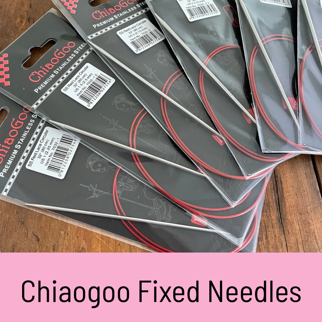 Circular Fixed Knitting Needles