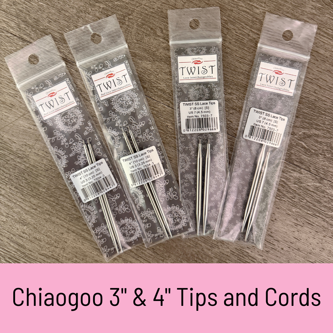 Interchangeable Tips and Cords