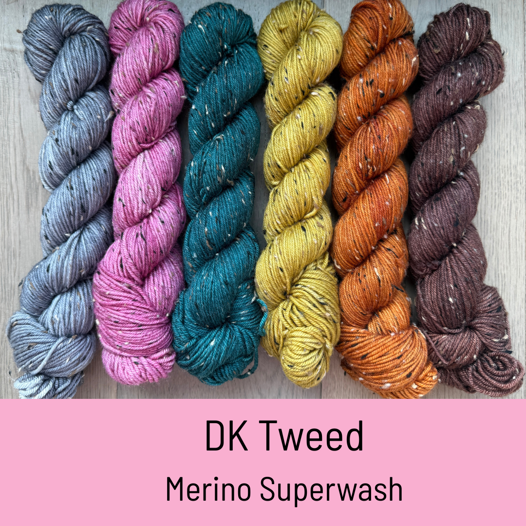 DK Yarn - Tweed