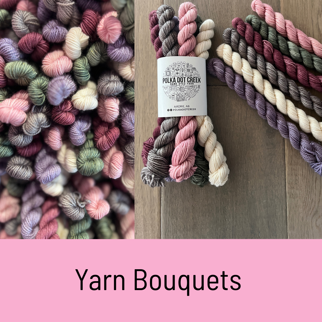 Yarn Bouquets