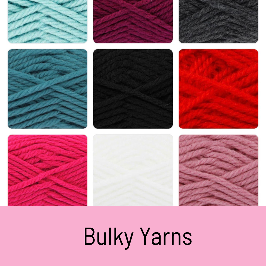 Bulky Yarns