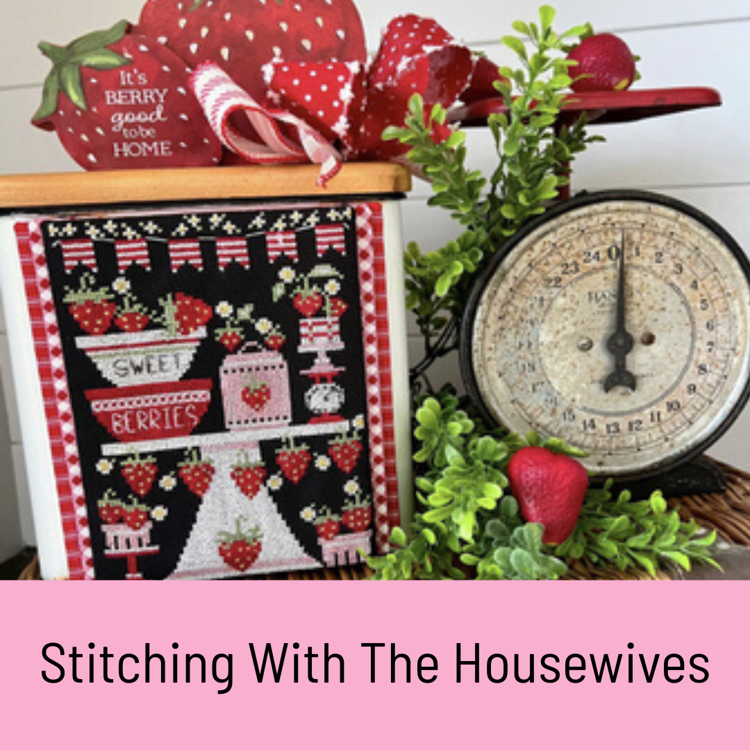 Stitching With The Housewives