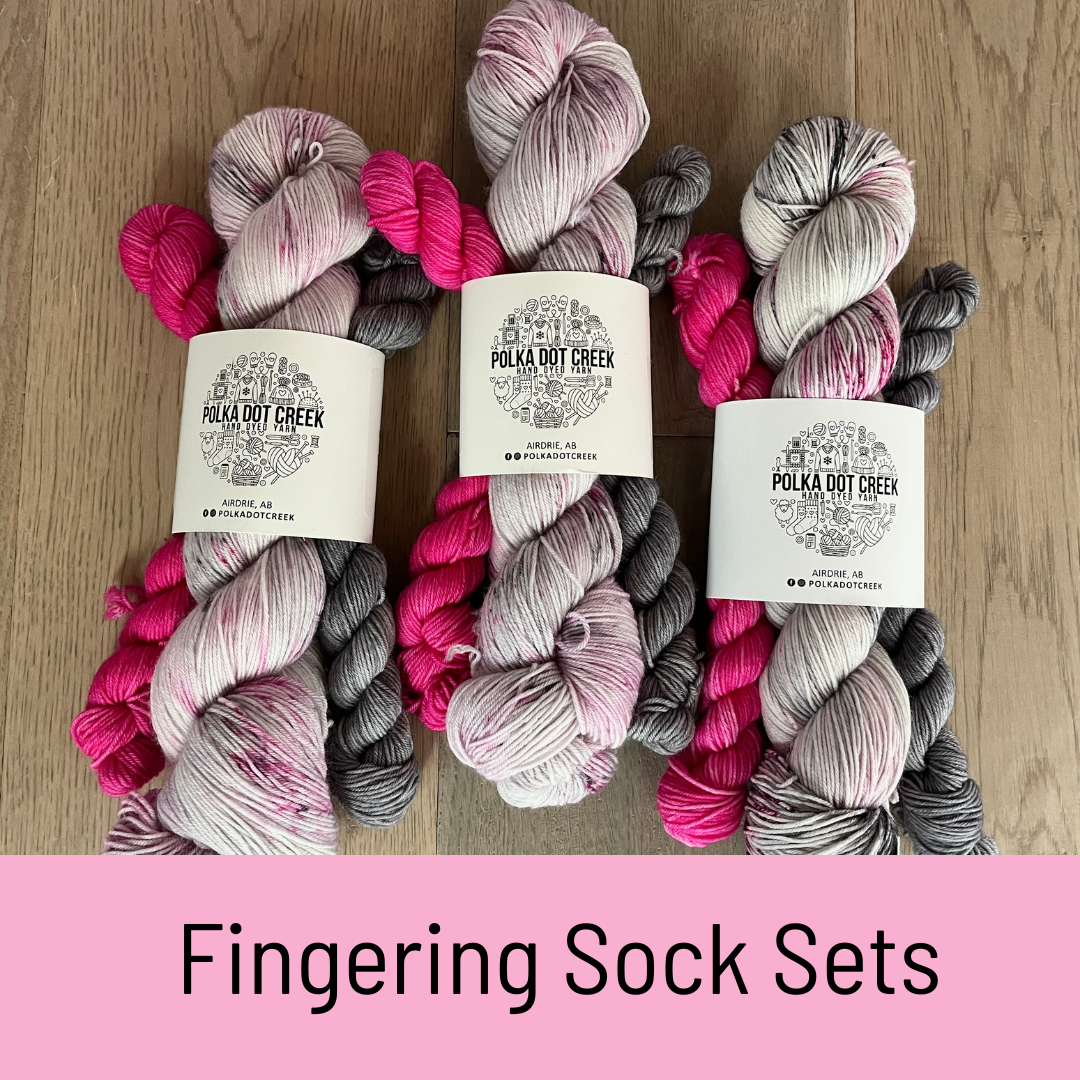 Fingering Sock Sets