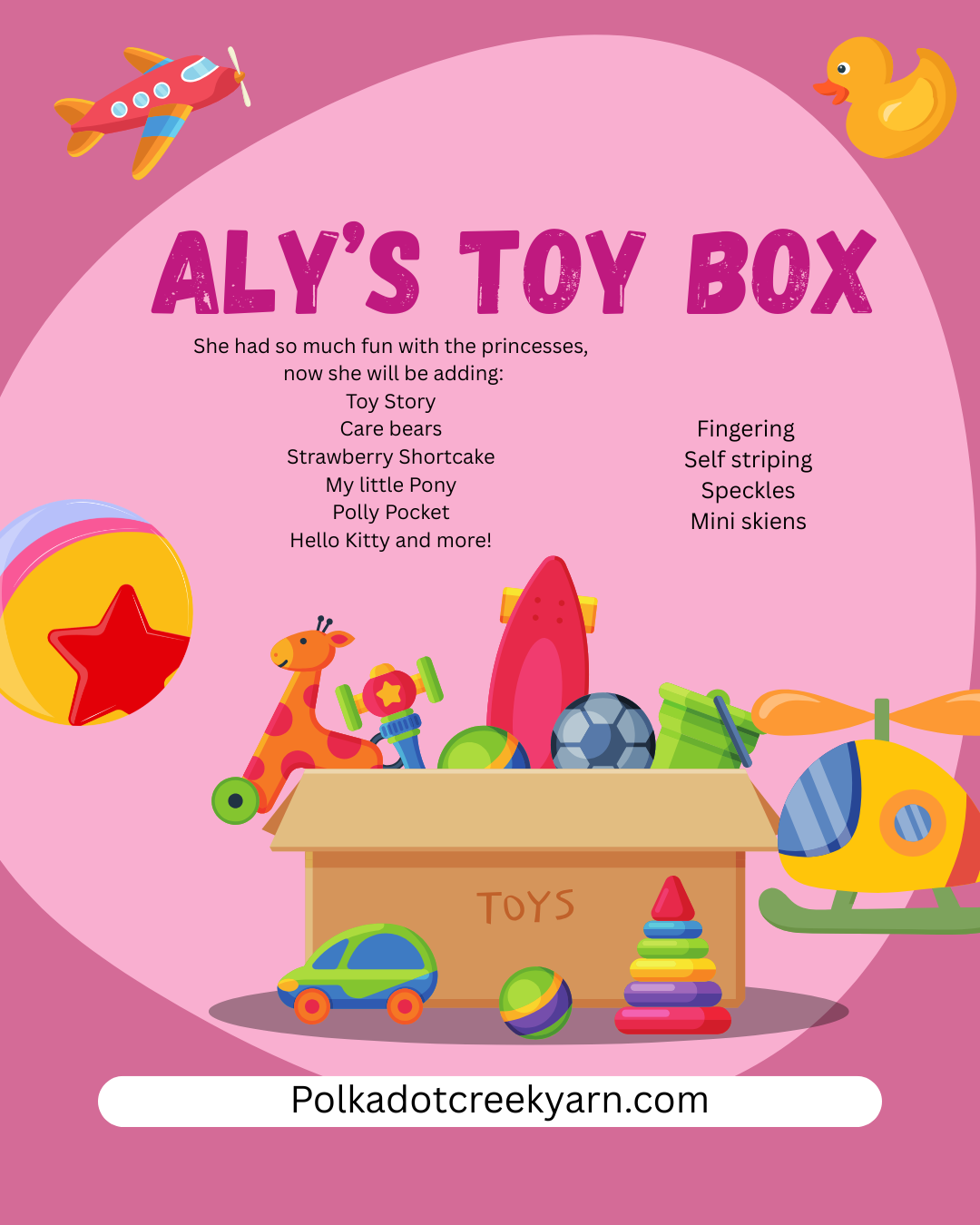 Aly's Toy Box