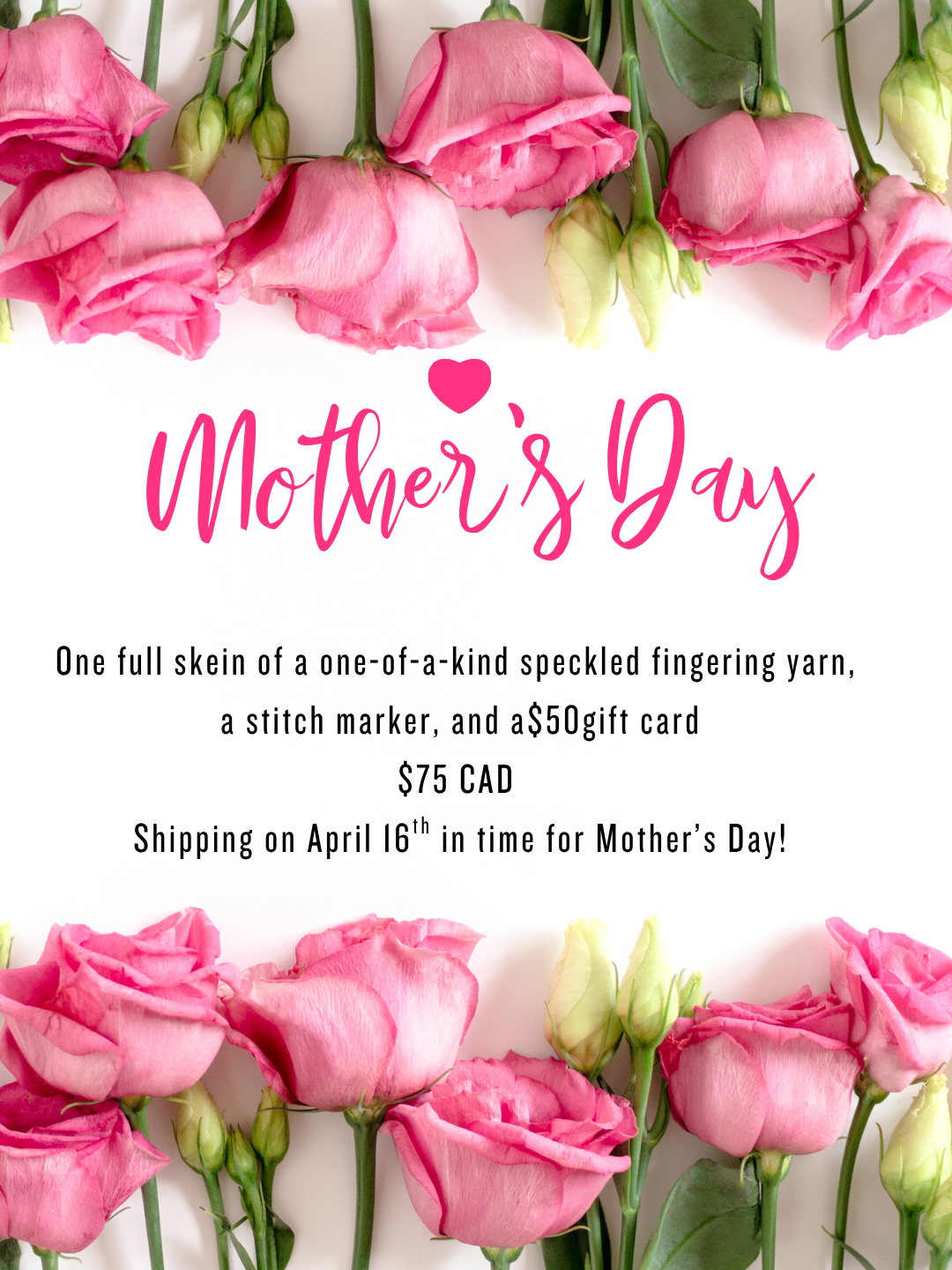 Mother’s Day Special