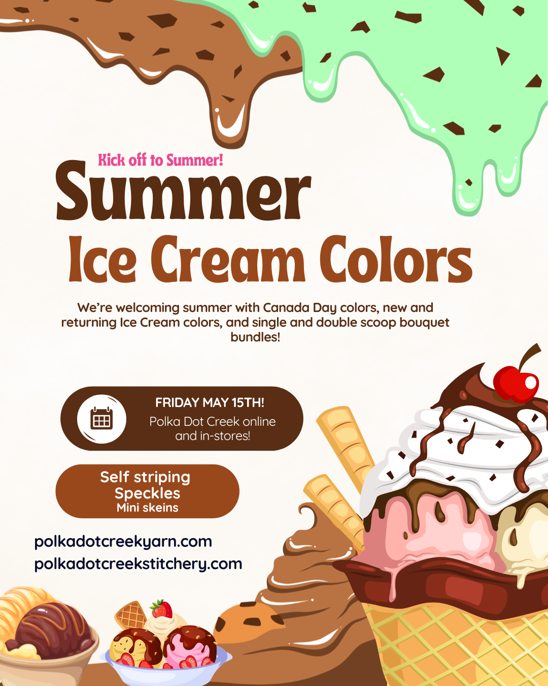 Kick off to Summer!