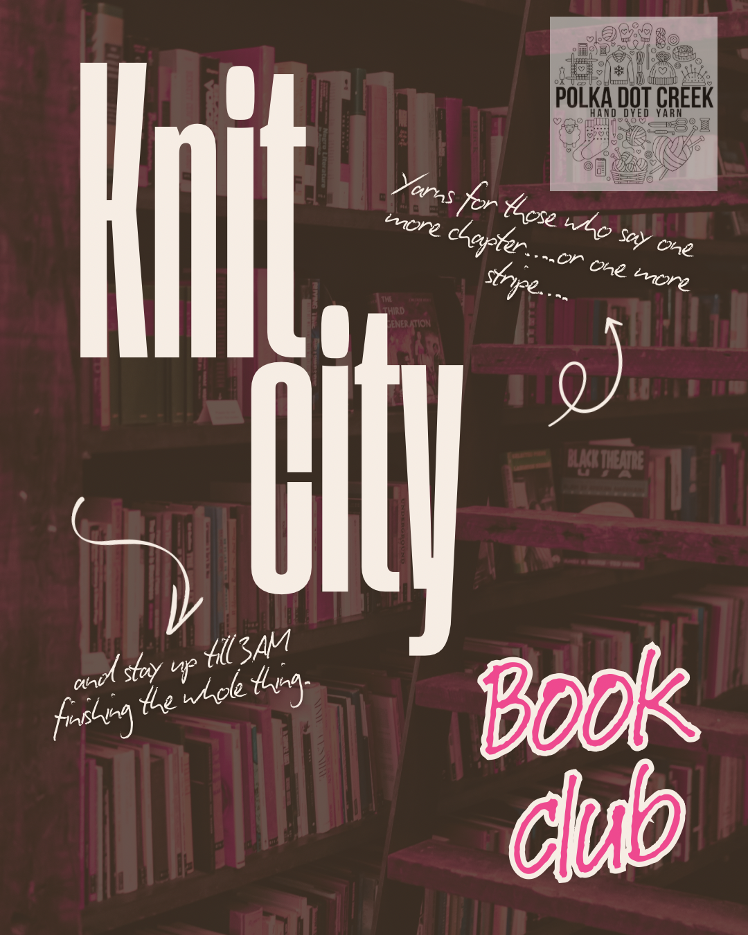 Knit City Book Club Collection