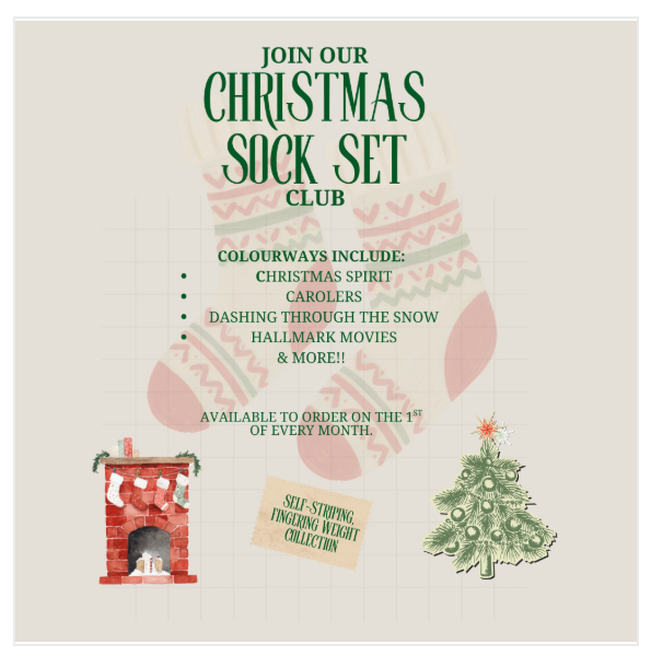 Christmas Sock Set Collection