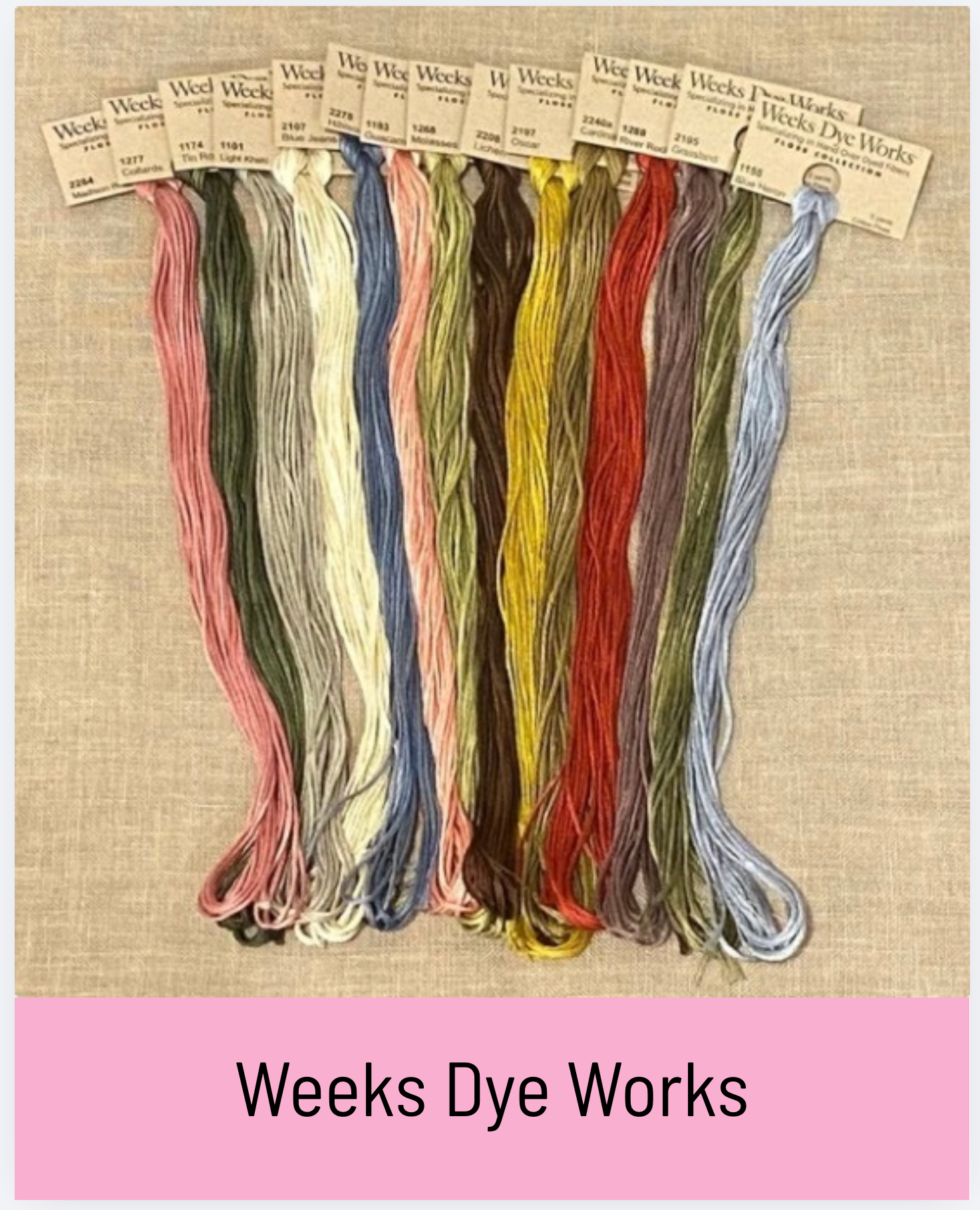 Weeks Dye Works