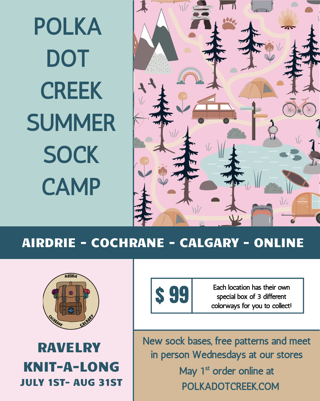 Summer Sock Camp