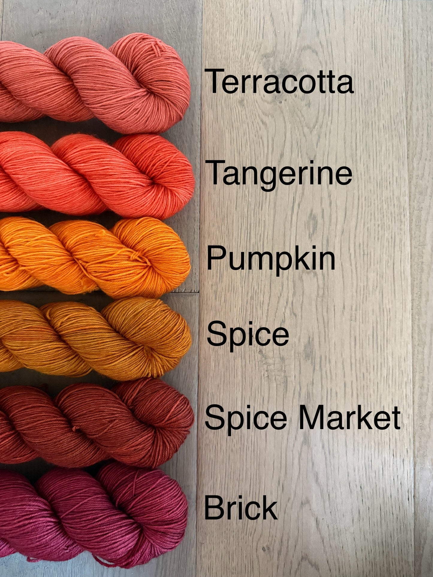 Spice Market Fingering Yarn