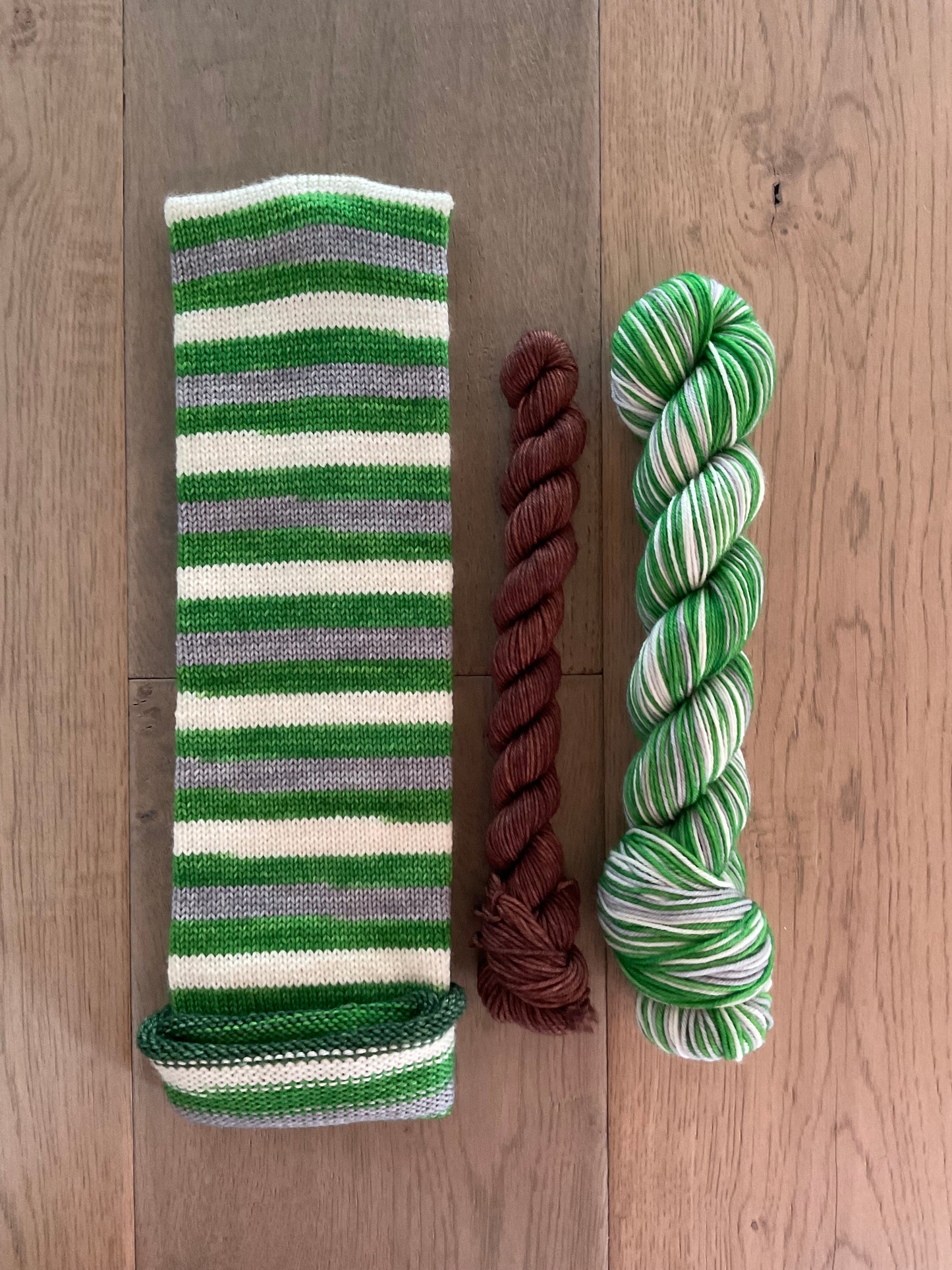 CFL Fingering Self Striping Sock Sets