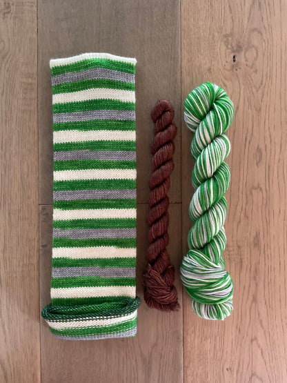 CFL Fingering Self Striping Sock Sets