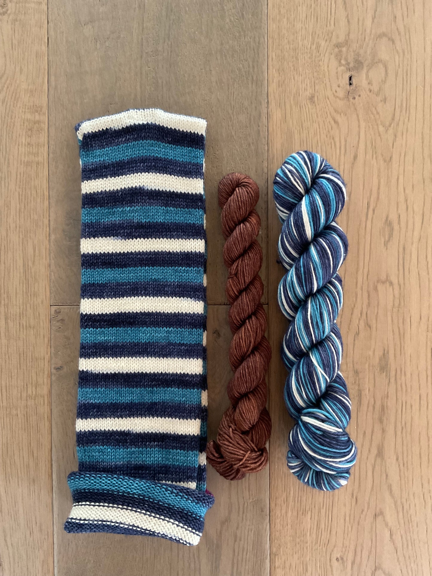 CFL Fingering Self Striping Sock Sets