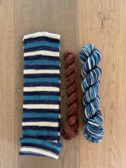 CFL Fingering Self Striping Sock Sets