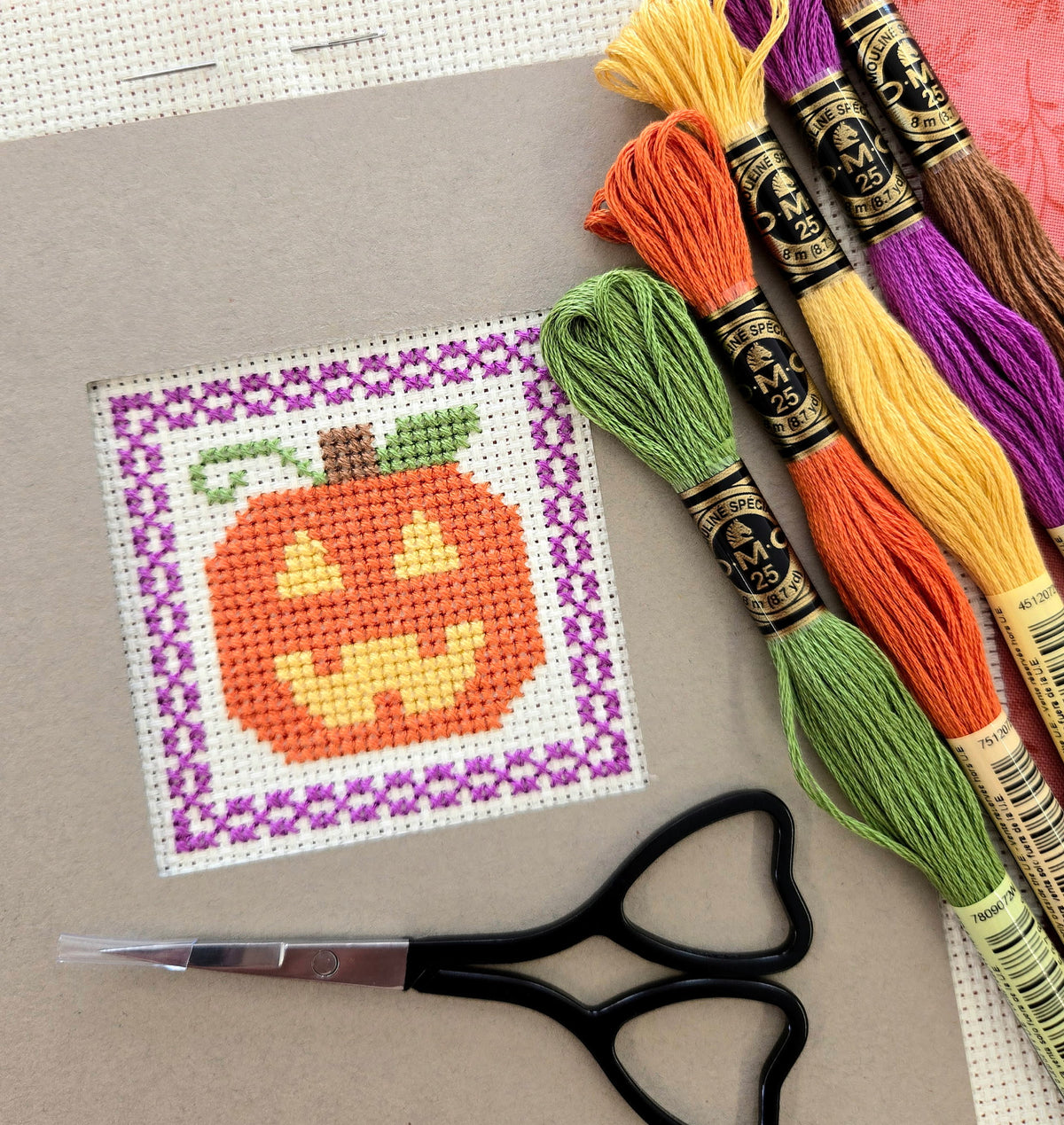 Learn to Cross Stitch With Us!