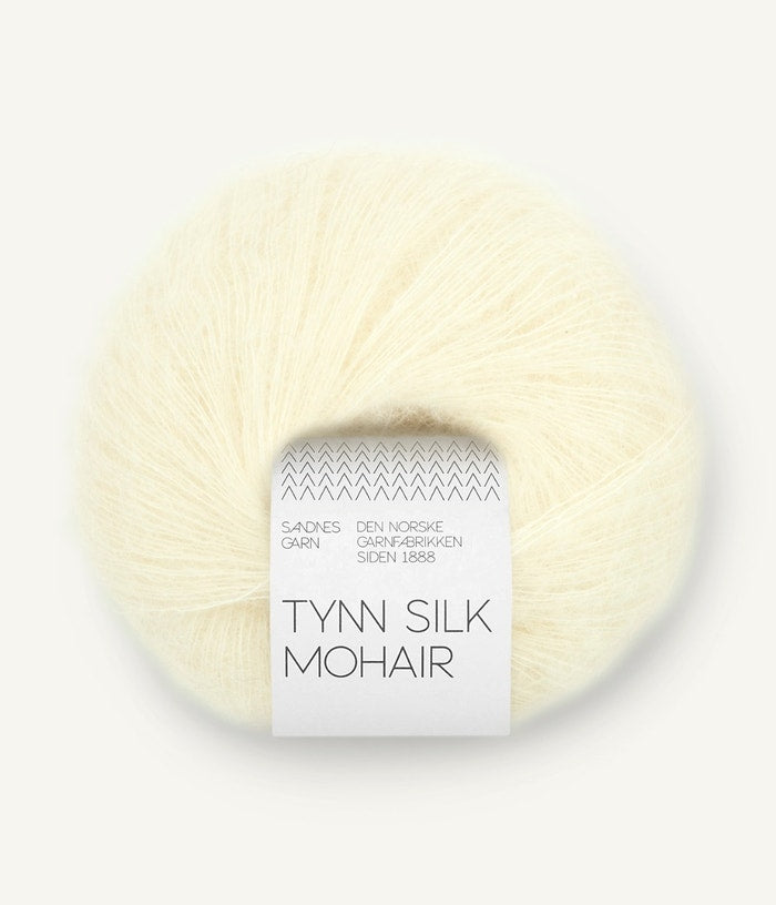 Tynn Silk Mohair