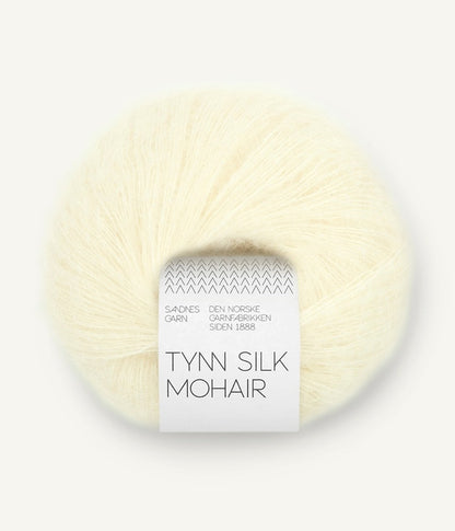 Tynn Silk Mohair