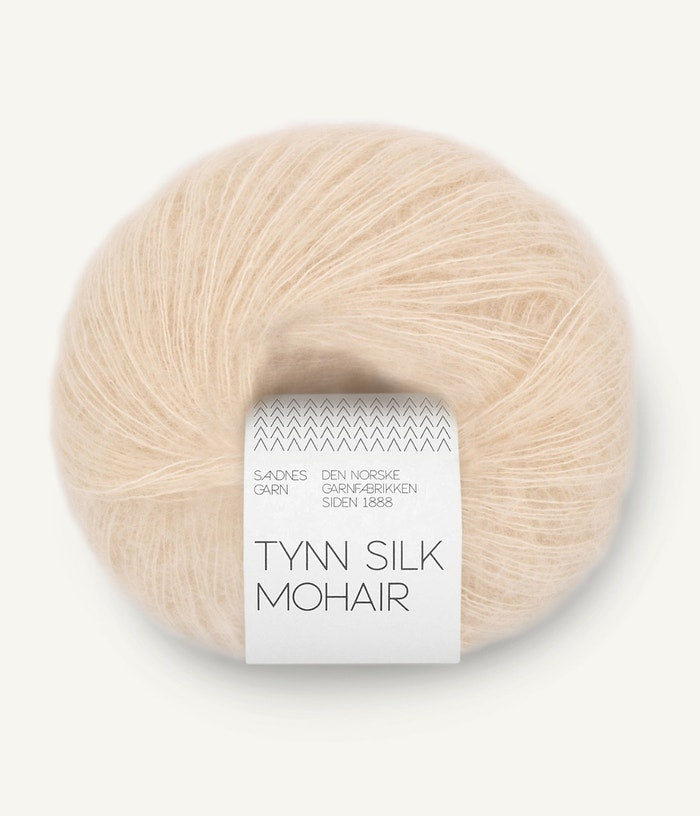 Tynn Silk Mohair