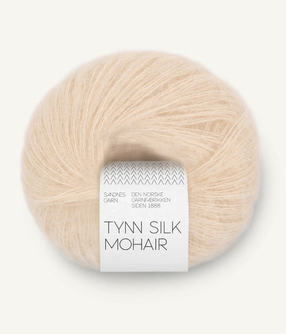 Tynn Silk Mohair