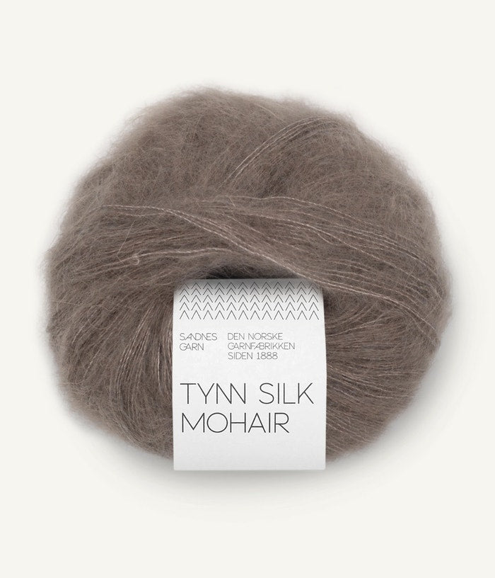 Tynn Silk Mohair