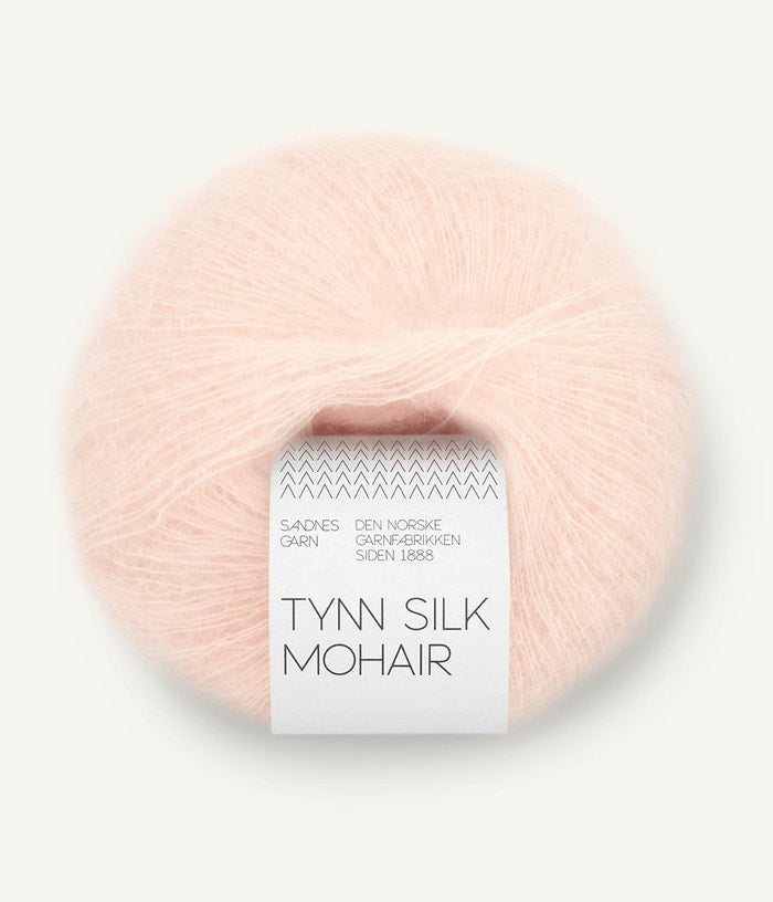 Tynn Silk Mohair