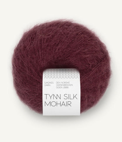 Tynn Silk Mohair