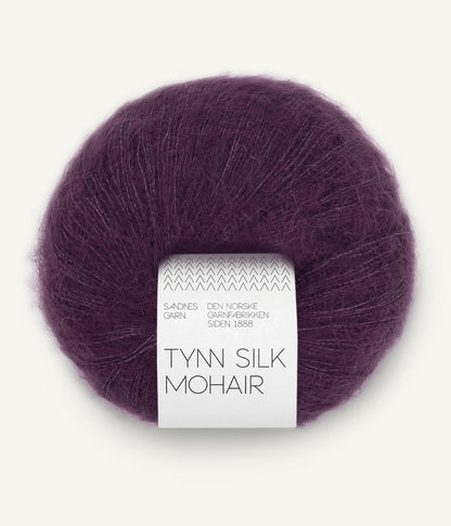 Tynn Silk Mohair