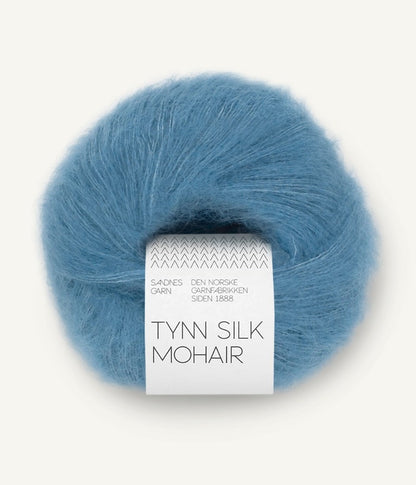 Tynn Silk Mohair