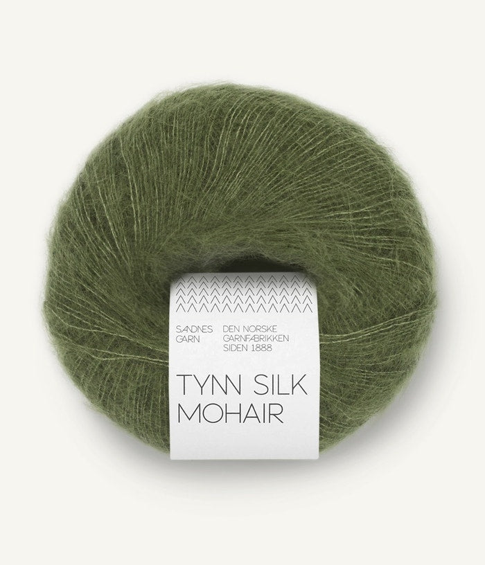 Tynn Silk Mohair