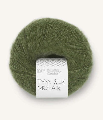 Tynn Silk Mohair