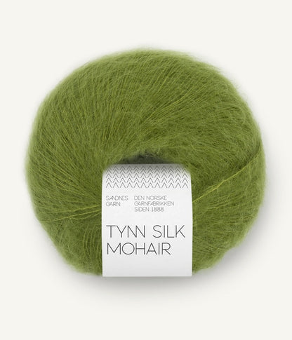 Tynn Silk Mohair