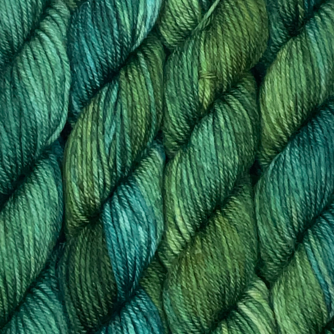 Mini Evergreen Fingering Skein