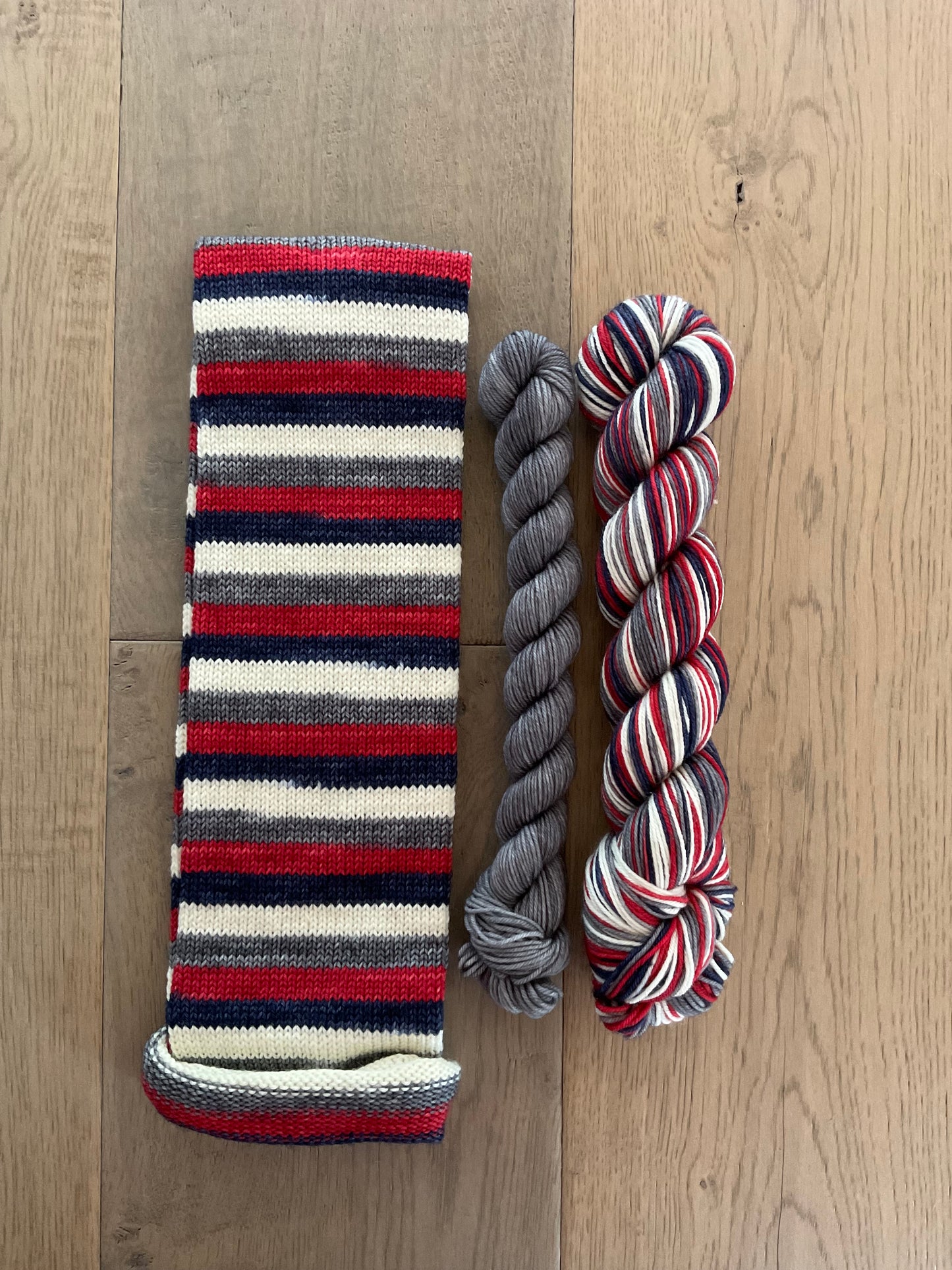 NHL Fingering Self Striping Sock Sets